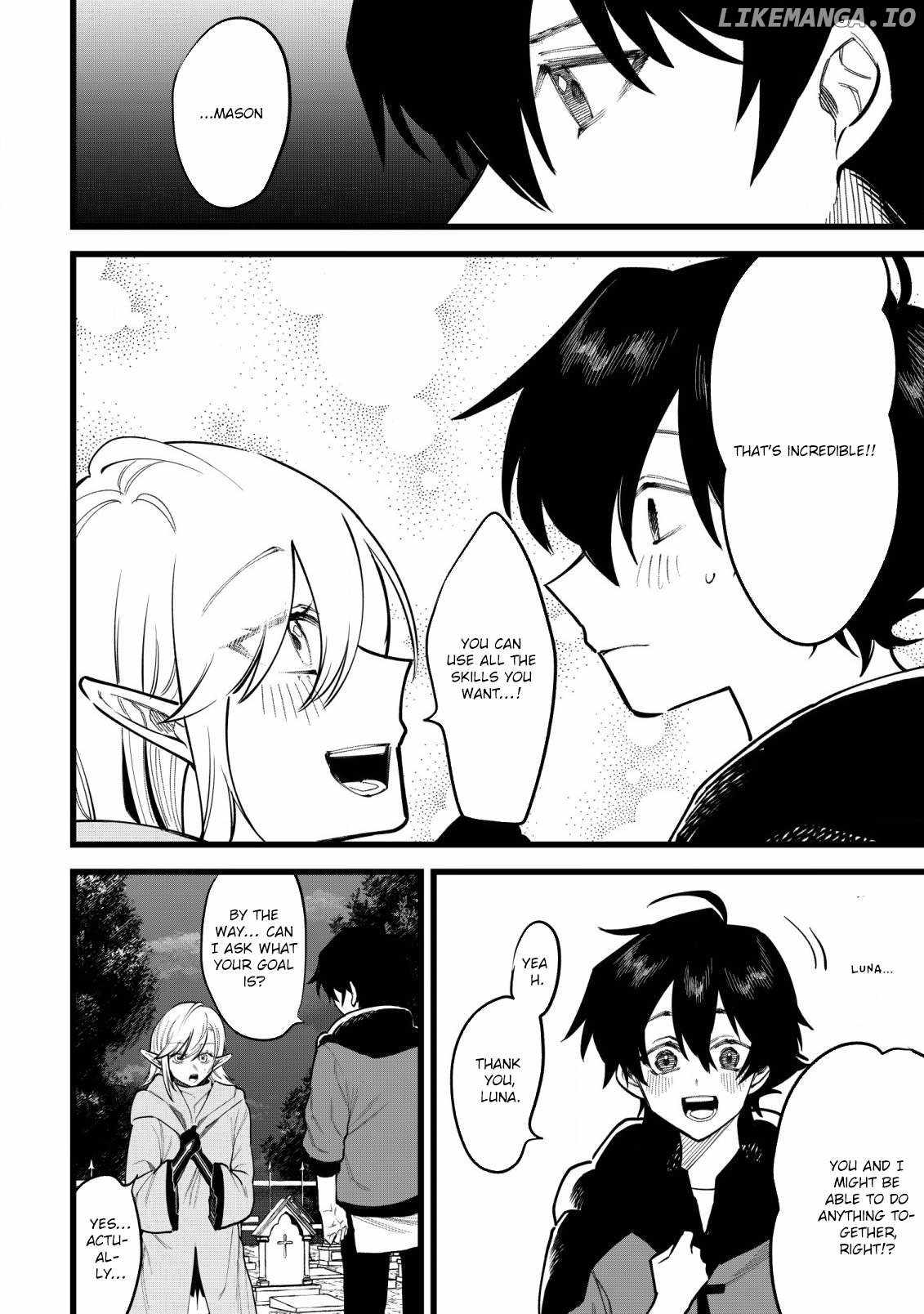 Ryakudatsu Ttsukai no Nariagari Tsuihou Sareta Otoko wa Saikou no Chapter 2.2 11